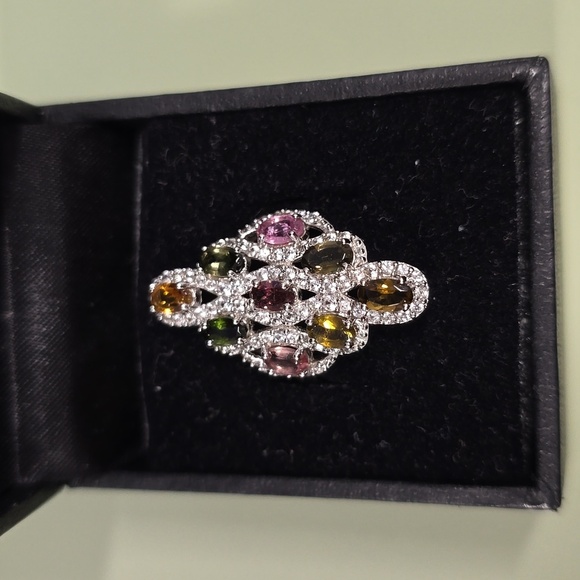 Tourmaline ring - Picture 2 of 16